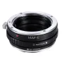 K&F Minolta A/Sony A на Sony E адаптер