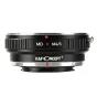 K&F Concept Minolta MD to M43 Adapter
