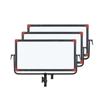 Swit PL-E90 3KIT 3x90W LED Paneļu Gaismas Komplekts