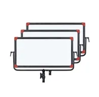 Swit PL-E90 3KIT Set of 3 90W LED Panel LightsSwit PL-E90 3KIT Set of 3 90W LED Panel Lights