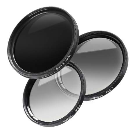ND фильтры - walimex pro grey filter complete set 55 mm - быстрый заказ от производителя