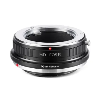 K&F Minolta MD/MC uz Canon EOS R objektīva adapteris