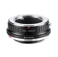 K&F Minolta MD/MC uz Canon EOS R objektīva adapterisK&F Minolta MD/MC uz Canon EOS R objektīva adapteris