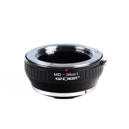 K&F Concept K&F Minolta MD MC Lenses to Nikon 1 Adapter