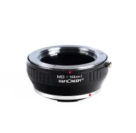 K&F Concept K&F Minolta MD MC Lenses to Nikon 1 AdapterK&F Concept K&F Minolta MD MC Lenses to Nikon 1 Adapter