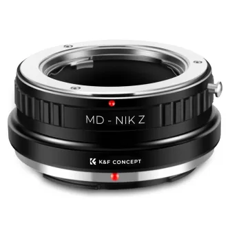 K&F Concept адаптер Minolta MD MC для камер Nikon Z