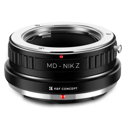 K&F Concept адаптер Minolta MD MC для камер Nikon Z