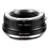 K&F Concept Minolta MD MC objektīvu uz Nikon Z kameru adapterisK&F Concept Minolta MD MC objektīvu uz Nikon Z kameru adapteris