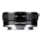 K&F Concept Minolta MD uz Sony E montāžas adapteris