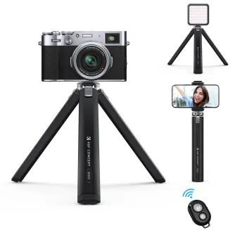 K&F Concept K&F MS05 Metal Mini Phone Camera Tripod
