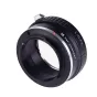 K&F Concept Nikon AI uz Canon EOS M adapteris