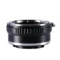 K&F Concept Nikon AI to Canon EOS M Adapter