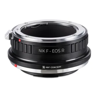 K&F Concept адаптер Nikon AI на Canon EOS R