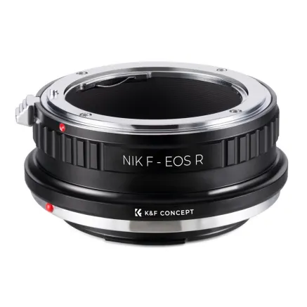 K&F Concept Nikon AI uz Canon EOS R Montāžas Adapteris