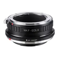 K&F Concept адаптер Nikon AI на Canon EOS RK&F Concept адаптер Nikon AI на Canon EOS R