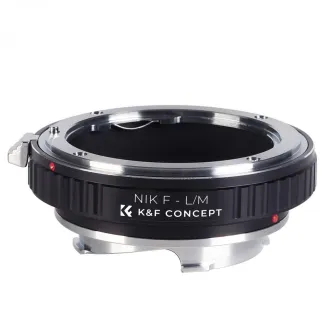 K&F Concept K&F Nikon AI Lenses to Leica M Camera Mount Adapter