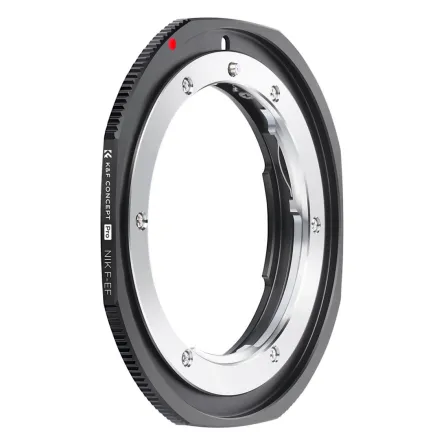 K&F Concept K&F NIK uz EF/EF-S adaptera montāža