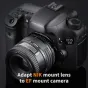 K&F Concept K&F NIK to EF/EF-S Adapter Mount