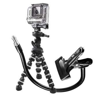 Sporta kameru aksesuāri - mantona GoPro Set Multiflex 16,5 20437 - ātri pasūtīt no ražotāja