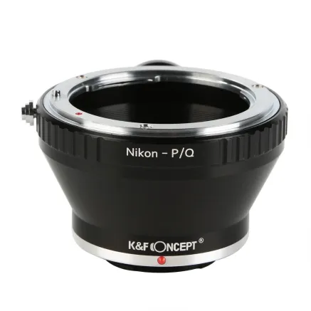 K&F Concept адаптер Nikon AI на Pentax Q