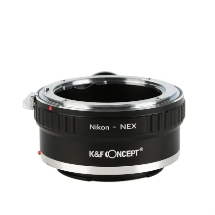 K&F Concept Nikon AI uz Sony E montāžas adapteris