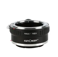 K&F Concept адаптер Nikon AI на Sony E-MountK&F Concept адаптер Nikon AI на Sony E-Mount