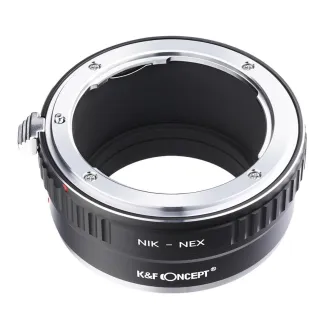 K&F Concept Nikon AI uz Sony E-montāžas adapteris