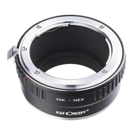 Адаптер K&F Concept Nikon AI на Sony E-Mount
