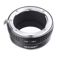 K&F Concept Nikon AI uz Sony E-montāžas adapterisK&F Concept Nikon AI uz Sony E-montāžas adapteris