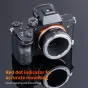 Адаптер K&F Concept Nikon AI на Sony E-Mount