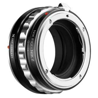 K&F Concept Nikon G/F/AI/AIS/D uz Nikon Z adapteris