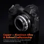 Адаптер K&F Concept Nikon G/F/AI/AIS/D на Nikon Z