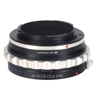 K&F Nikon G/F/AI/AIS/D Lenses to Canon EOS M Mount Camera Adapter