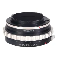K&F Nikon G/F/AI/AIS/D Lenses to Canon EOS M Mount Camera AdapterK&F Nikon G/F/AI/AIS/D Lenses to Canon EOS M Mount Camera Adapter