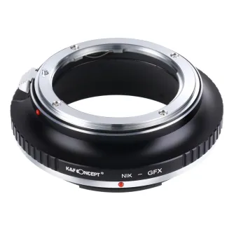 K&F Nikon objektīvu uz Fuji GFX stiprinājuma adapteris