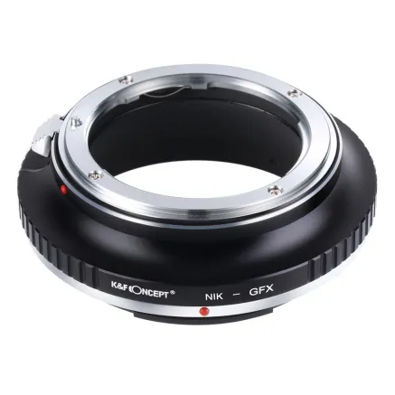 K&F Nikon objektīvu uz Fuji GFX stiprinājuma adapteris