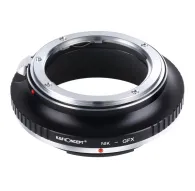 K&F адаптер Nikon для крепления на Fuji GFXK&F адаптер Nikon для крепления на Fuji GFX