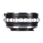 K&F Nikon G/F/AI/AIS/D Lenses to Canon EOS M Mount Camera Adapter
