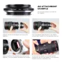 K&F адаптер Nikon для крепления на Fuji GFX
