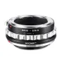 K&F Concept Nikon G/F/AI/AIS/D uz Canon EOS R Adapteris