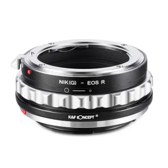K&F Concept Nikon G/F/AI/AIS/D к Canon EOS R адаптер