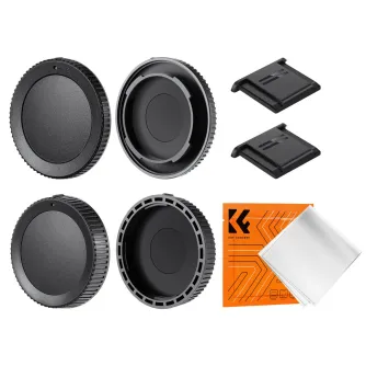 K&F Concept Nikon Z-mount комплект крышек