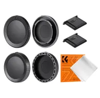K&F Concept Nikon Z-mount комплект крышекK&F Concept Nikon Z-mount комплект крышек