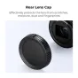 K&F Concept Nikon Z-mount Cap Set - 2 Body Caps, 2 Lens Caps, 2 Hot Shoe Caps