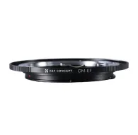 K&F Olympus OM uz Canon EOS Montāžas AdapterisK&F Olympus OM uz Canon EOS Montāžas Adapteris