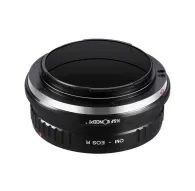 K&F Concept K&F Olympus OM uz Canon EOS R adapterisK&F Concept K&F Olympus OM uz Canon EOS R adapteris