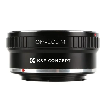 K&F Olympus OM uz Canon EOS M adapteris