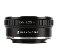 K&F Olympus OM uz Canon EOS M adapterisK&F Olympus OM uz Canon EOS M adapteris