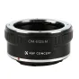 K&F Olympus OM uz Canon EOS M adapteris