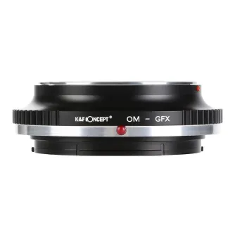 K&F Olympus OM uz Fuji GFX adapteris